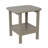 Fitzgibbons Commercial Grade All-Weather Adirondack Style Patio Side Table-1037272208