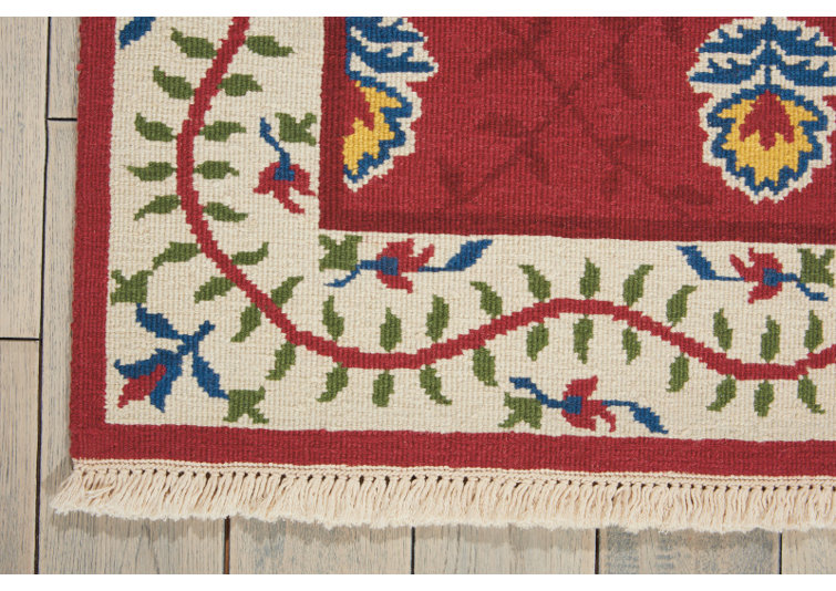 Cacho Wool Oriental Indoor Rug