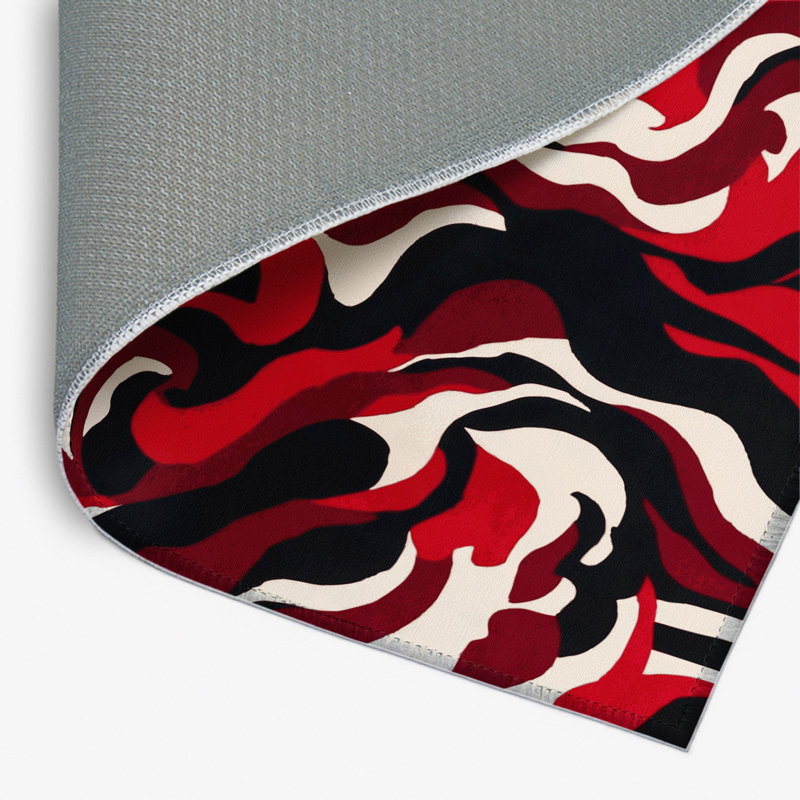 Tapis intérieur et extérieur Ruby Drift, Rectangle 1 pi 6 po x 2 pi 6 po