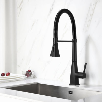 Robinet de cuisine avec douchette extractible