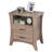 Bellda 2-Drawer Nightstand with Tapered Legs-88893886