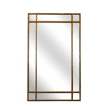 Flat Solid Wood Mirror