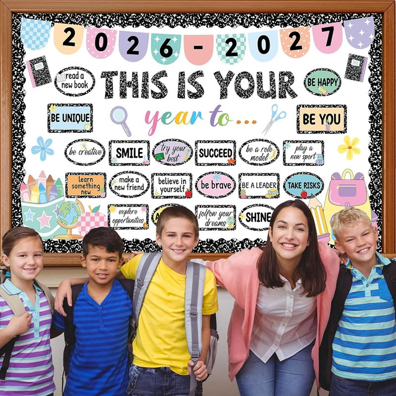 «This Is Your Year Classroom», ensemble de babillards en classe