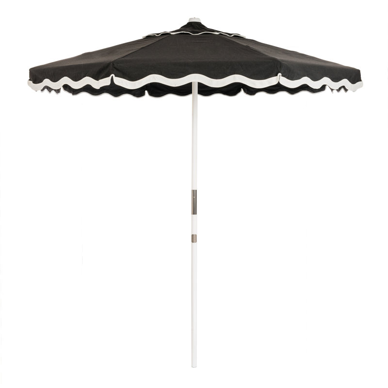 Parasol Wenno, Noir / blanc