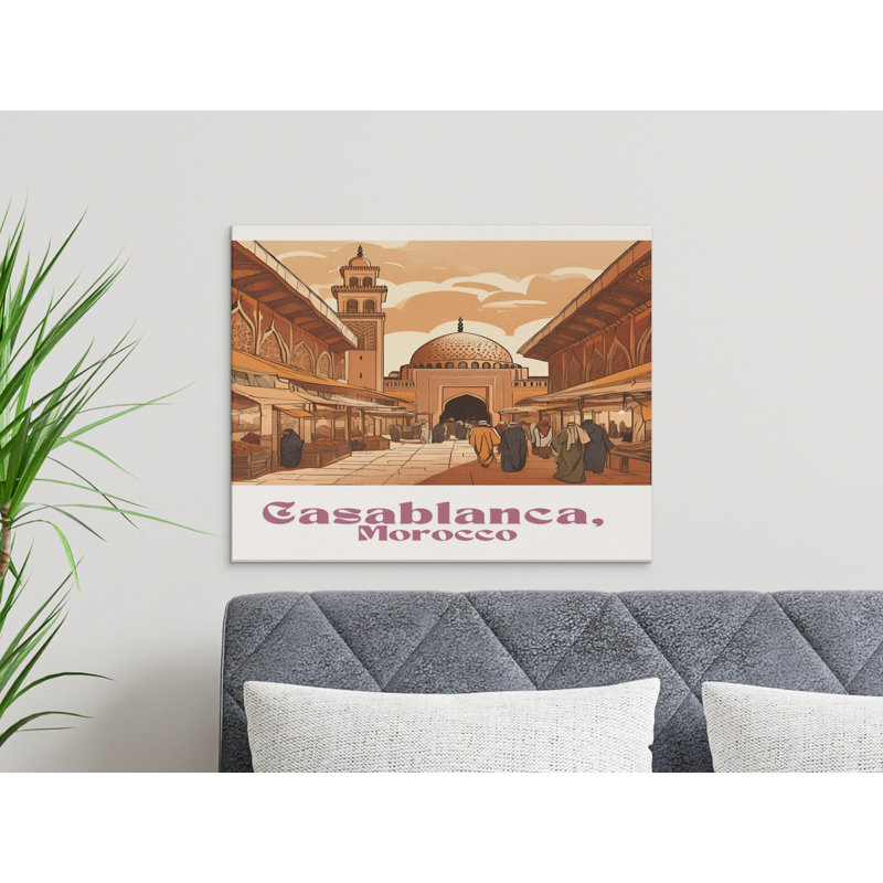 Paniagua Wrapped Canvas Print Set, 16x12