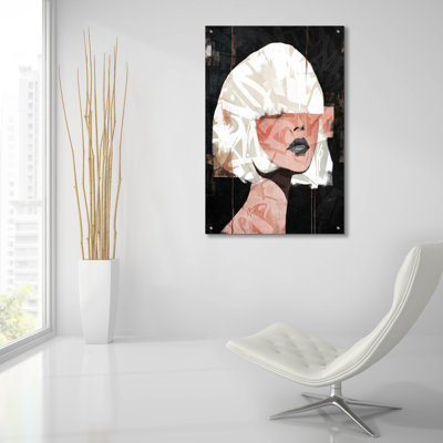 'Street Style Glam' by Svetlana Aleynikova Acrylic Glass Wall Art