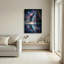 Ensemble d'une toile murale « Cascade cosmique »-129340168-129340171
