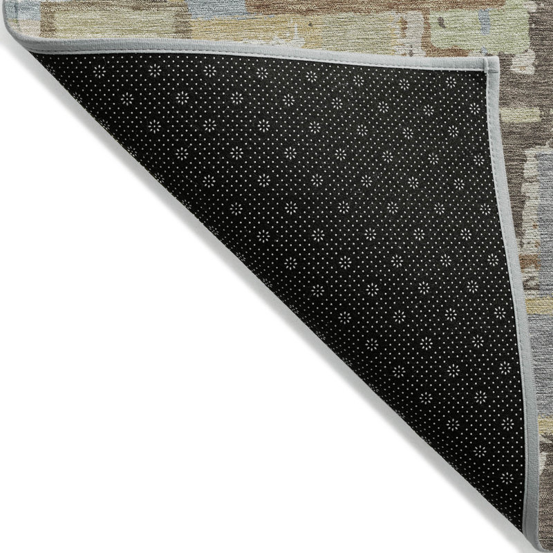 Tapis intérieur / extérieur lavable à la machine Boruta ACN2246, Rectangulaire 8 pi x 10 pi
