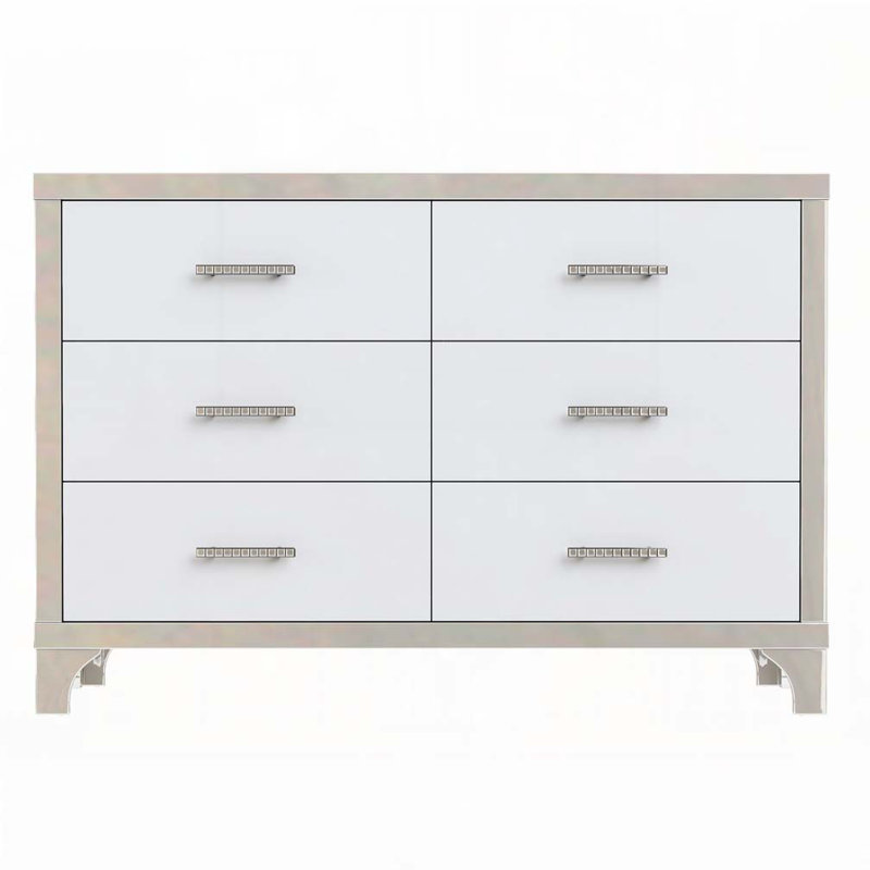 Commode 6 tiroirs avec commode