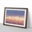 Cloud Stripes in Abstract - Picture Frame Graphic Art Print-55680298-55680304