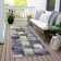 Machine Washable Indoor/Outdoor Xhevrie Sage Rug