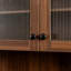Armoire de cuisine avec étagère de rangement coulissante multifonctionnelle à plusieurs niveaux, armoire de rangement de ferme avec 4 portes, organisateurs de garde-manger pour la cuisine, la salle à manger-1721530531