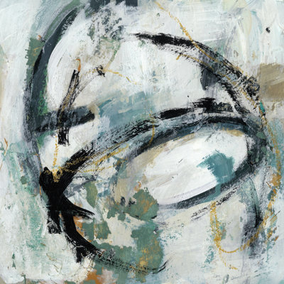 Combustion II by Chariklia Zarris - Wrapped Canvas Painting