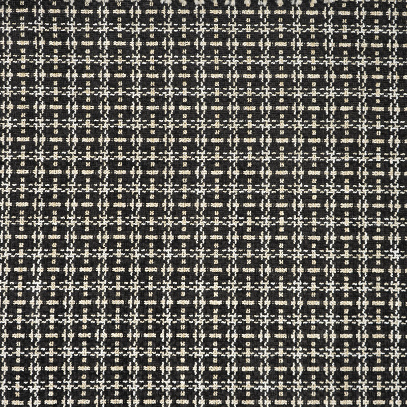 Waverly 54 "100% polyester jacquard ébène plein, coupé par cour