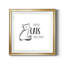 Cats over People - Cadre photo, impression d'art textuel sur papier-1392272735-1392272720