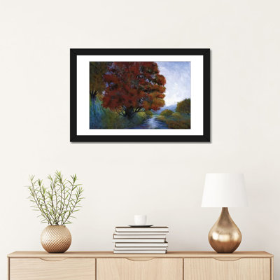« summer brook », impression sur toile