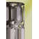 Hexly Steel Flush Mounted Sconce