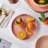Jennette 6-Piece Salad Plate Set Porcelain-70055983