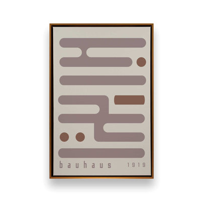 Circuits minimalistes du Bauhaus