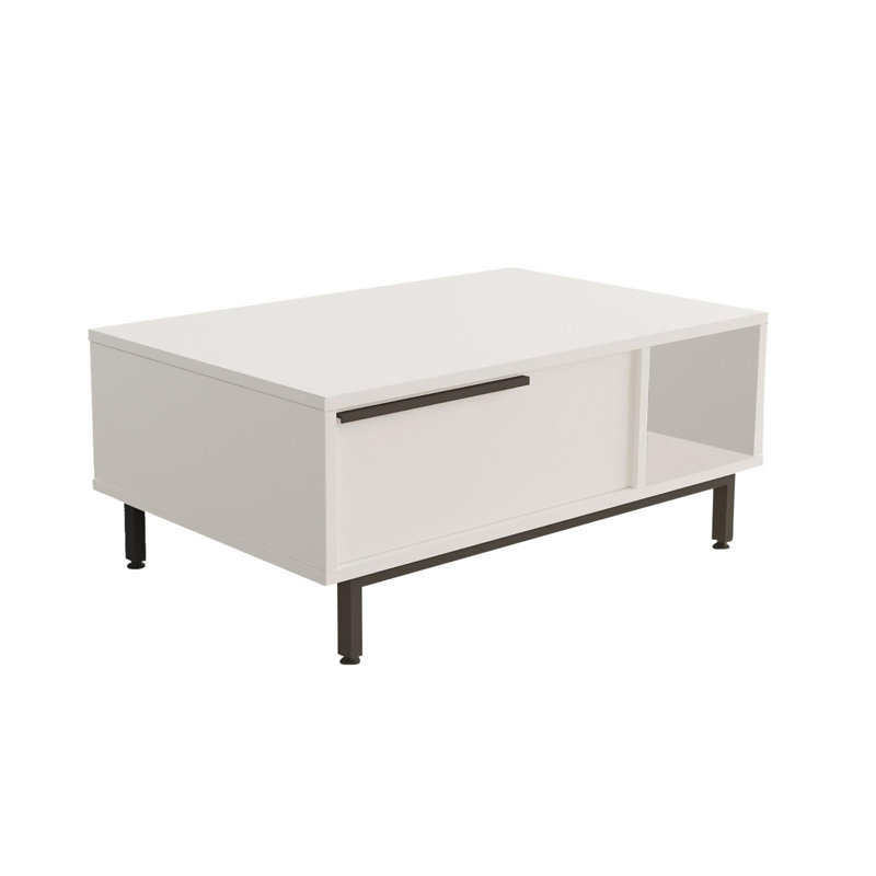 Table basse, Blanc