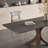 Small Barbarian Waist Solid Wood Dining Table-108339800
