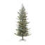 Lighted Artificial Spruce Christmas Tree-1605956163