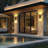 Thery 2-Light LED Outdoor Wall Sconce
