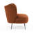 Emiline MINIMORE Modern Style 24" Wide Barrel Chair-1584612728