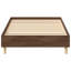 Bed Frame No Mattress Engineered Wood-1579268179-1579268182