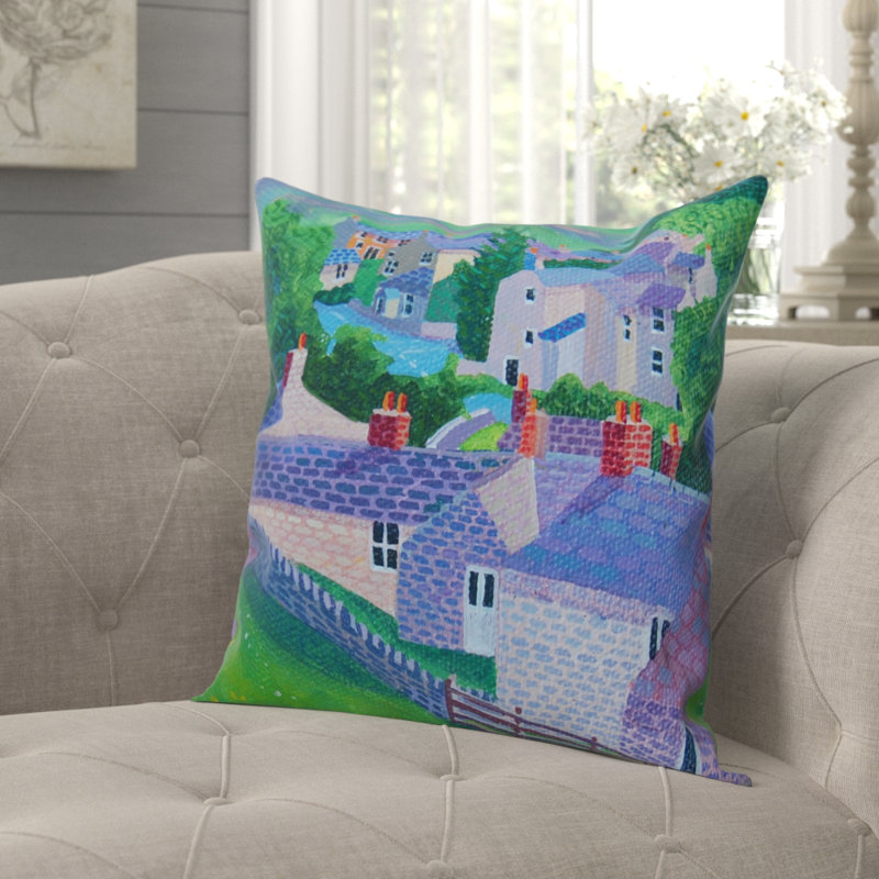 Thane Square Cushion, 58 cm L x 58 cm W