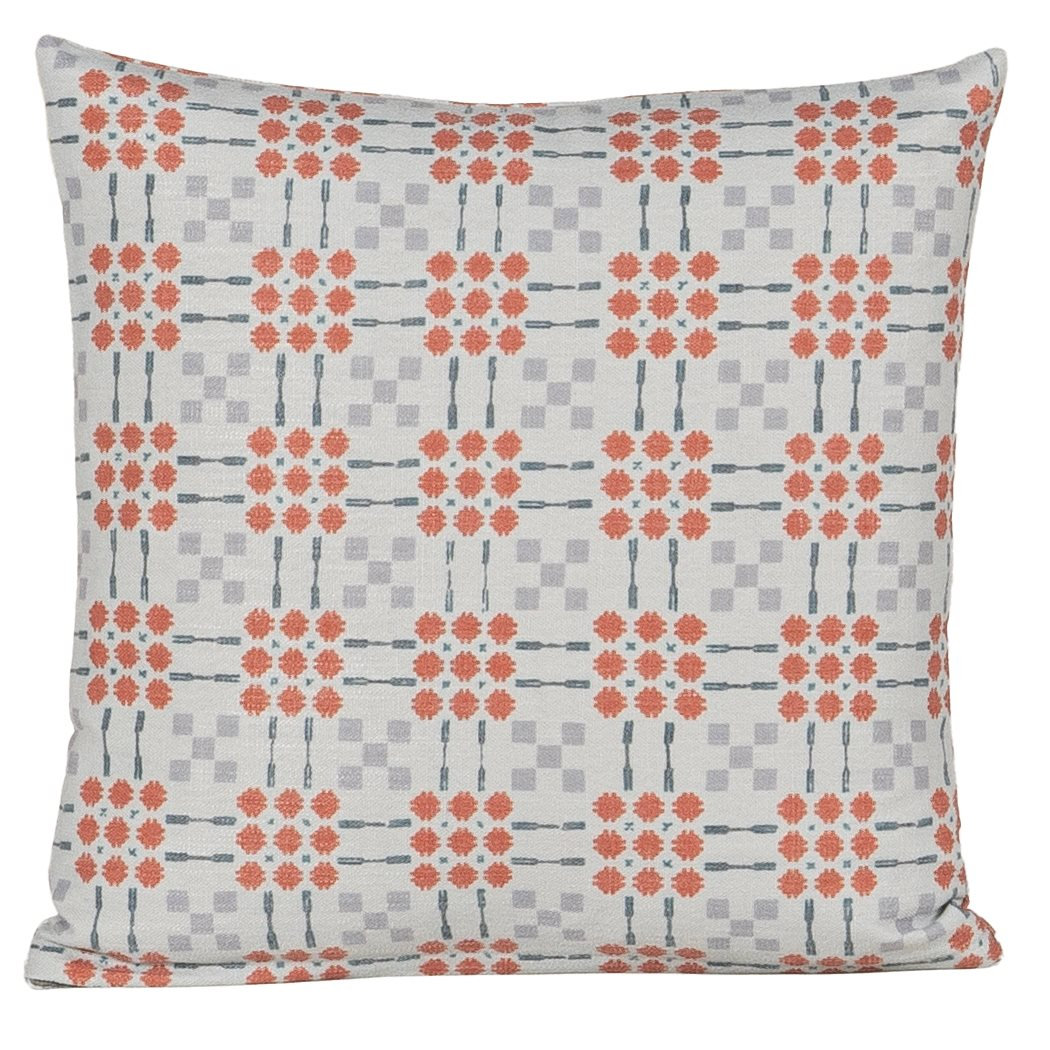 Throw Pillow, Polyester, Blue, Square 16"