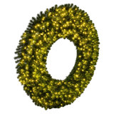 Vickerman 60" Deluxe Sequoia Pine Wreath WA 500WW