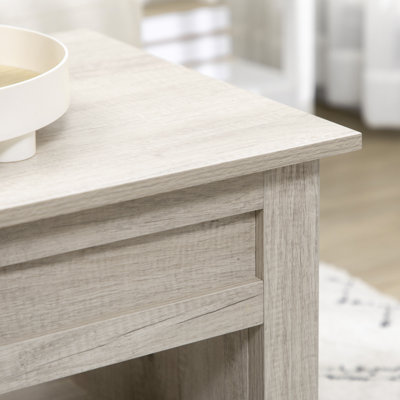 Covertt Lift Top Four Leg Coffee Table with Storage
