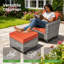 Ensemble de conversation pour 7 personnes avec coussins Allcot-1459657665