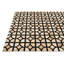 Tapis brun clair Ingalls