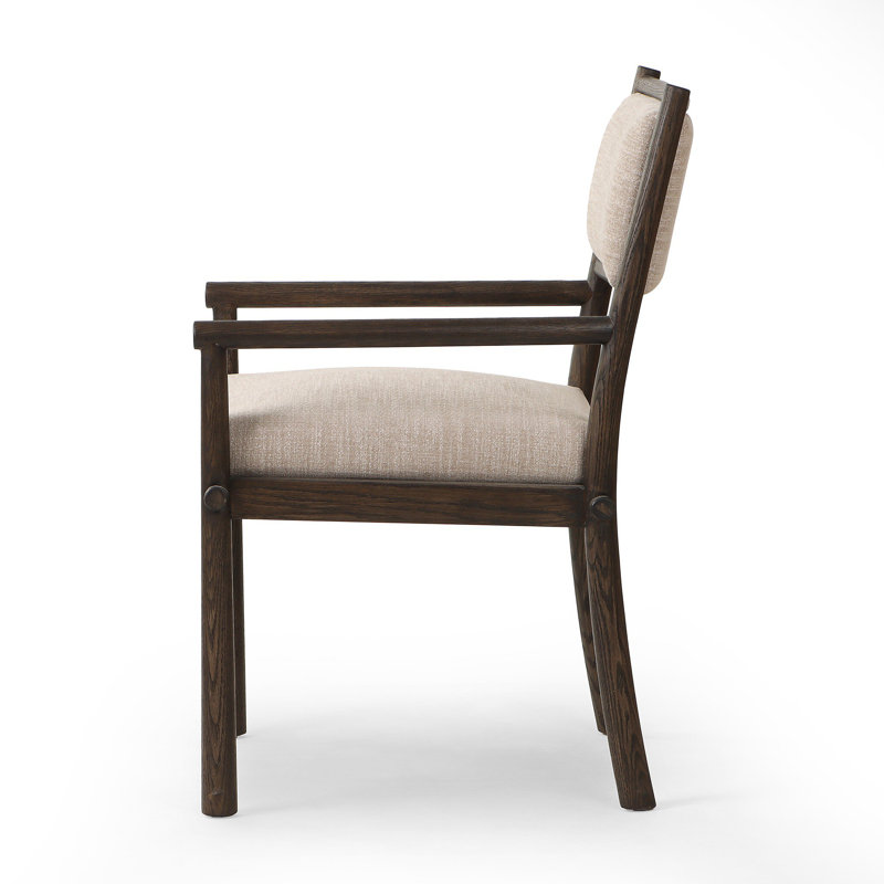 Akiro Upholstered Arm Chair