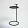 Auzie Round Metal Accent Table