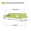 Canapé modulaire vert en cuir véritable-1697681984-1697681985-1697681990