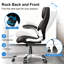 Chaise de bureau ergonomique. Support lombaire avec accoudoirs relevables Click5. Fauteuil de direction et fauteuil de bureau Modern-57840355