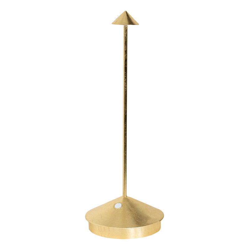 Pina Pro Table Lamp, Gold Leaf