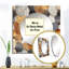 Motif rustique hexagonal Boho-100991609
