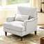 Upholstered Armchair-1656642896