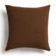 Coussin Sonnet - Ocre de Laughlin - 24 po x 24 po-125592141-125592138