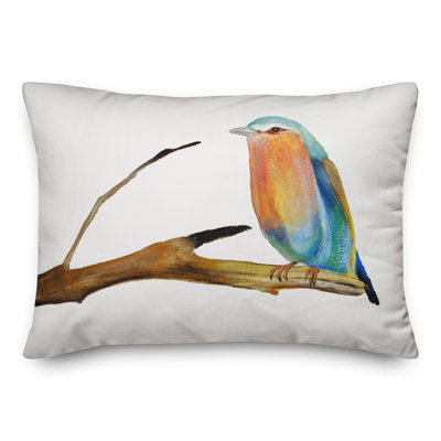 Housse de coussin d'extérieur rectangulaire et insert
