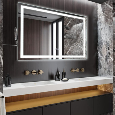 Miroir à DEL pour salle de bain