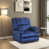 Navy Polyester Blend