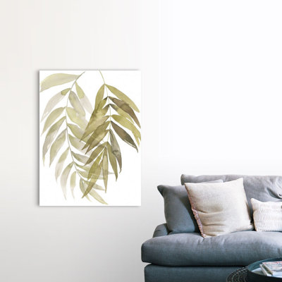 «Palm Embrace I», art mural sur toile