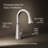 Kohler Riff Pull-Down Kitchen Sink Faucet with Three-Function Sprayhead, Single-Handle Kitchen Faucet-55233943