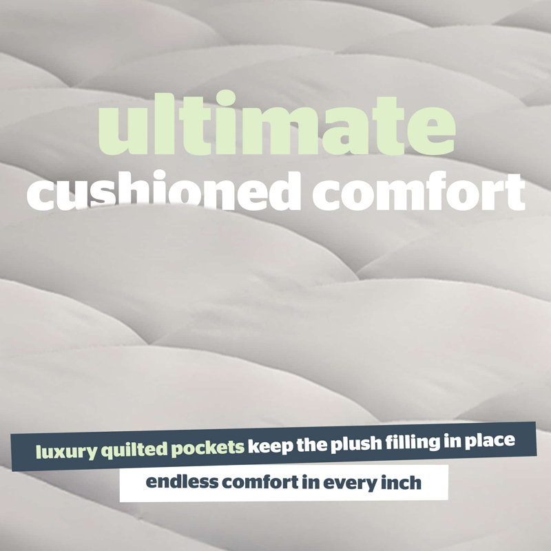 Silentnight Anti-Allergy Ultimate Mattress Topper 1200, Double