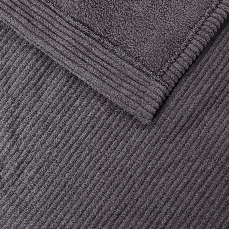 Couverture chauffante, Gris, L 83,99 po x l 79,99 po